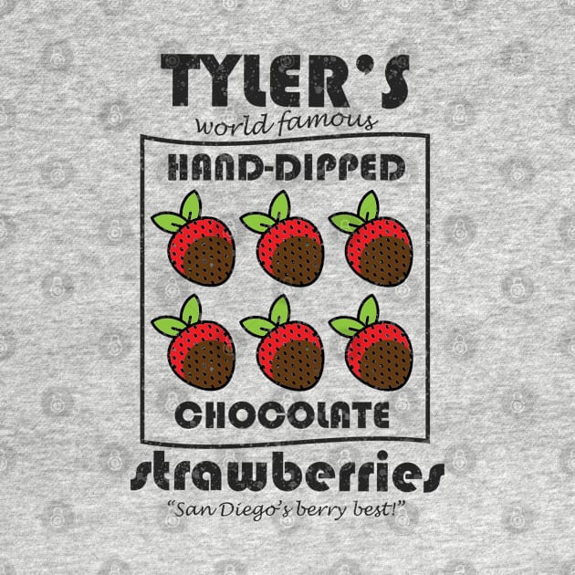 Tyler's Chocolate Strawberries by remarcable